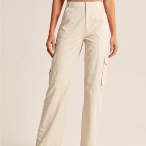 Abercrombie Womens Cargo Pants